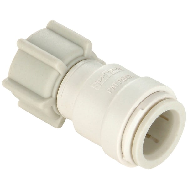 Watts Aqualock 1/2 In. CTS x 7/8 In. FPT Push-to-Connect Plastic Adapter 3510-1013 - main